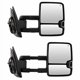 thumbnail image 5 of Espejos laterales eléctricos de remolque AKKON para Silverado/Sierra 1500/2500HD negro, 5 of 9