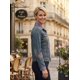 thumbnail image 3 of Chaqueta mezclilla Denim Rosé-Talla S, 3 of 4