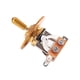 thumbnail image 5 of Interruptor De Palanca De 3 Vías Para Guitarra Eléctrica Con Arandela De Agudos De Ritmo Dorado, 5 of 5