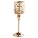 thumbnail image 2 of Candelabro De Cristal Candelabro Centro De Mesa Candelabro Decoración Para El Hogar M Oro, 2 of 5