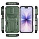 thumbnail image 2 of Funda Resistente para Teléfono for iPhone 17, Cubierta a Prueba de Golpes de Grado Militar con Protector Deslizante para Lente de Cámara, Soporte de 2 Vías, Antideslizante, Protección contra Caídas, 2 of 8
