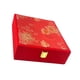 thumbnail image 2 of Caja De Almacenamiento De Joyería De Boda De Terciopelo Para Aniversario De Cumpleaños, 2 of 5