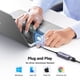 thumbnail image 5 of Adaptador Ethernet UGREEN USB C a Ethernet de 1 Gbps para MacBook, 5 of 7