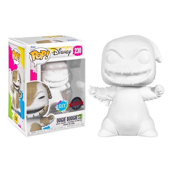 Figura de vinilo Funko The Nightmare Before Christmas Oogie Boogie DIY