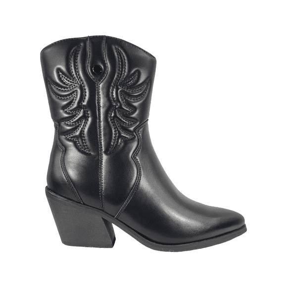 BOTINES TUO TUO NEGRO CASUAL MUJER | 24-29 - Talla 37