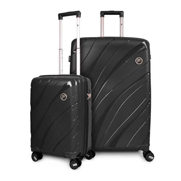 F - Pack 2 Maletas Lola S+l Negro