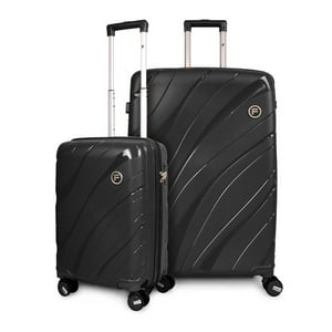 F - Pack 2 Maletas Lola S+L Negro