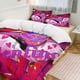 thumbnail image 1 of Juego de ropa de cama de microfibra con funda nórdica de plumón de Hazbin Hotel,, 1 of 3