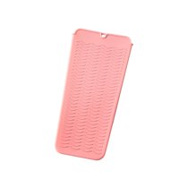 Ioensy - Funda De Silicona Resistente Al Calor Para Rizador De Pelo, Plancha De Pelo, Color Rosa