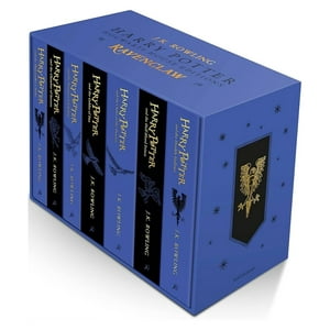 Salamandra Bolsillo - Libro Estuche Biblioteca Ravenclaw - J. K. Rowling