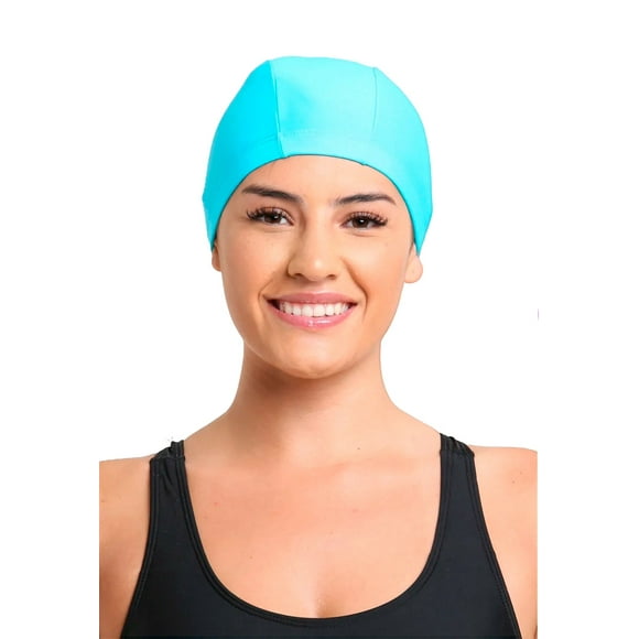 Gorro De Natación De Lycra Turquesa