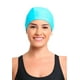 thumbnail image 1 of Gorro De Natación De Lycra Turquesa, 1 of 3