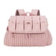 thumbnail image 4 of Mochila Para Pañales Para Mamá Y Papá, Bolsa De Mano Para Pañales, Para Llaves, Biberón, Regalo De Cumpleaños, Color Rosa, 4 of 5