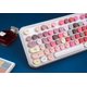 thumbnail image 4 of Teclado y Ratón LETTON Inalámbrico con Teclas Burbuja Rosas, 4 of 7