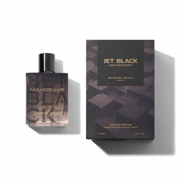 Perfume Michael Malul Jet Black Mahogany 3.4 oz EDP para hombre