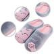 thumbnail image 4 of Pantuflas de gato de la suerte de dibujos animados, pantuflas de algodón para el hogar de invierno, pantuflas cálidas antideslizantes de suela gruesa, adecuadas para zapatos de casa, interiores y, 4 of 8