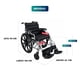 thumbnail image 3 of Silla De Ruedas Aluminio Liviana Acolchada Strong, 3 of 12