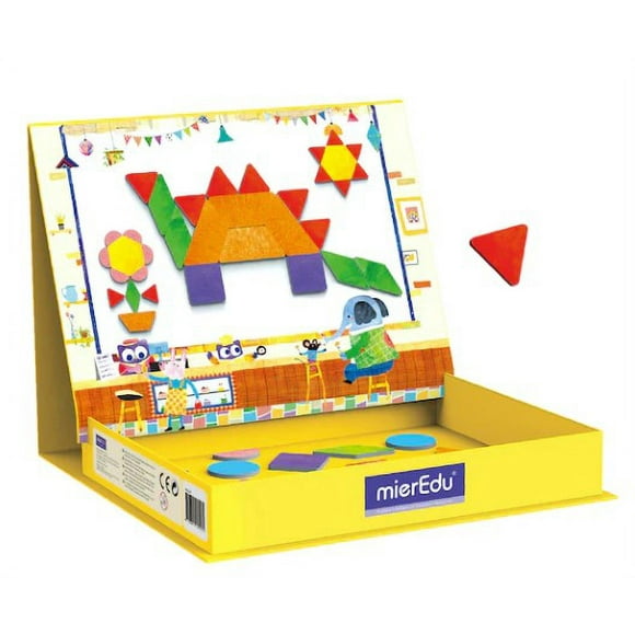 Juego Magnético De Aprendizaje De Formas
