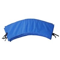 Magideal - Almohadilla De Seguridad Para Cama Elástica, Alfombrilla De Repuesto Para Borde De Cama Elástica, Portátil, Ligera, Redonda, Resistente A Los Rayos , Diámetro Diámetro Exterior De 8 Pies