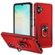 thumbnail image 1 of Para Samsung Galaxy A06 4G / Galaxy A06 5G Funda con Soporte de Anillo Metálico de Rotación de 360° [Soporte Magnético para Auto] a Prueba de Golpes Resistente Protección de Cuerpo Completo de Alta, 1 of 8