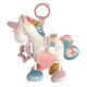 thumbnail image 1 of Toy Itzy Ritzy Link & Love para silla de paseo o asiento de coche, unicornio, 1 of 8
