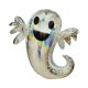 thumbnail image 2 of Globo Foil Fantasma Plateado, 2 of 2
