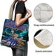 thumbnail image 3 of Inspector Gadget Bolso de tela con estampado de lienzo para mujer, bolsa de compras reutilizable y estética, con cremallera interior, regalo para mujer, 35 × 40 cm., 3 of 6