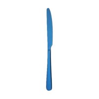 Xmhytop 4 Piezas Cubiertos De, Utensilios De Cocina Y Cubiertos Cotidianos,Cuchillo De Mesa,Azul