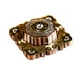 thumbnail image 3 of Porta Incienso Placa Quemador De Incienso De Loto Para Casa De Té Meditación Granja Negro, 3 of 3