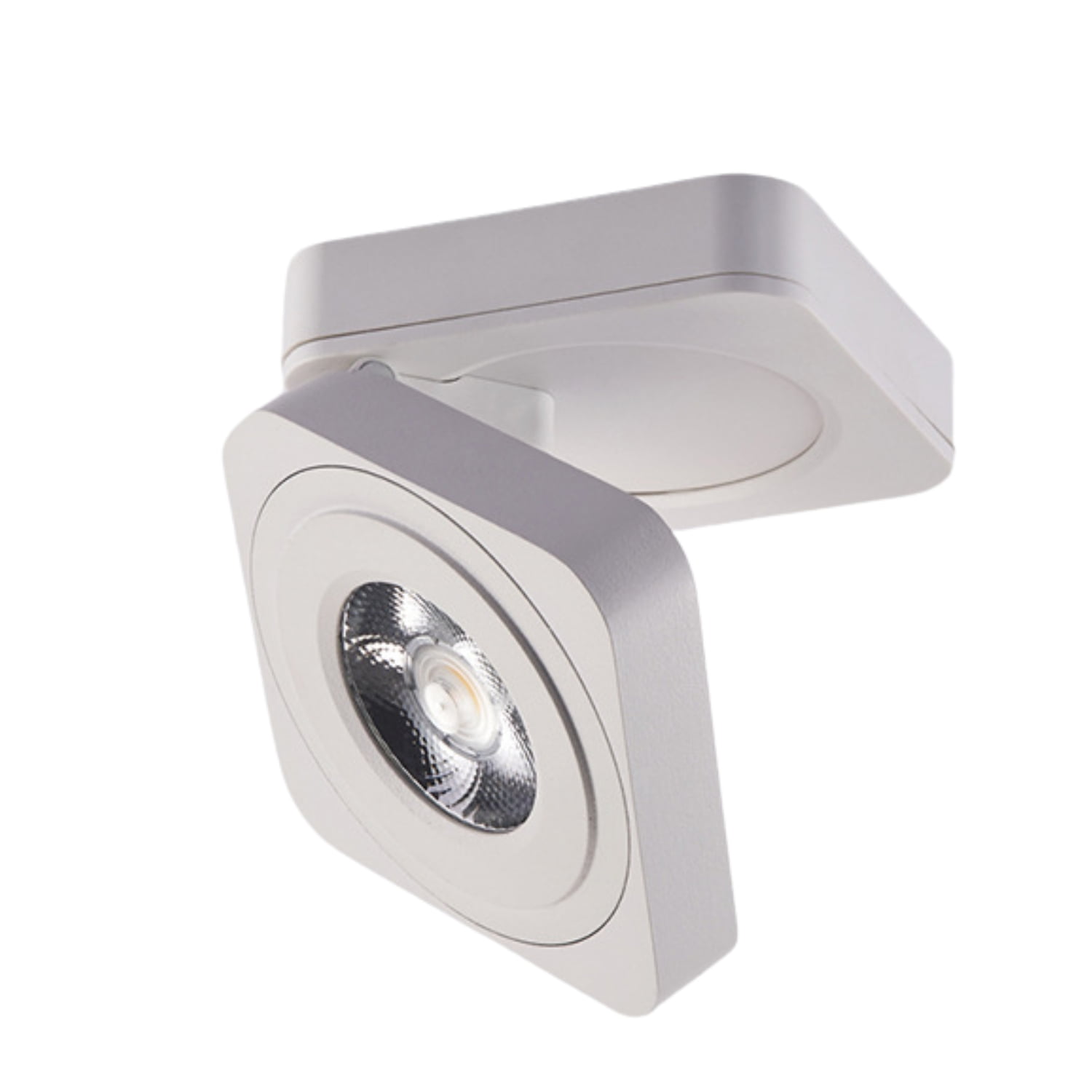 Crusec - Foco De Superficie Ultrafino Cuadrado Moderno