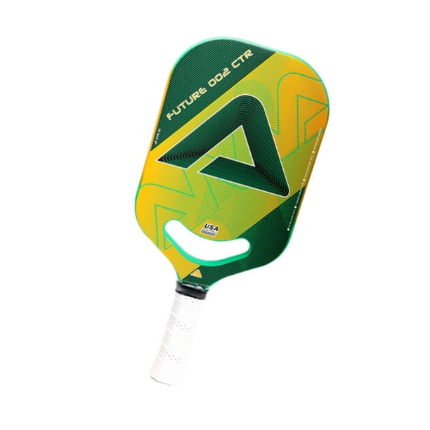 Raqueta De Pickleball, Raqueta De Tenis Antideslizante Para Practicar Entrenamiento, Deportes Al Aire Libre, Color Amarillo Y Verde