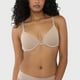 thumbnail image 3 of Sostén Mujer Push Up Microfibra Copa B Beige Corona, 3 of 5