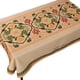 thumbnail image 1 of Manteles Antimanchas 140x220 cm - Beige Diseños Florares M6, 1 of 1