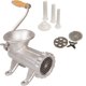 thumbnail image 1 of Soporte de mesa de hierro fundido CucinaPro para picadora de carne con accesorios, 1 of 6
