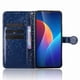 thumbnail image 2 of Funda Cartera Lunares TCL K70 SE con Tarjetero, Correa y Soporte Azul, 2 of 6