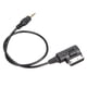 thumbnail image 3 of Cable adaptador de audio auxiliar estéreo AMI Mdi de 3,5 mm, interfaz multimedia de audio y música para camiones de 1 m, cable adaptador de audio, 3 of 5