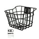 thumbnail image 5 of Cesta de bicicleta para niños, decoración delantera, cesta de almacenamiento, cesta de de metal liviana, cesta de manillar para niñas y niños 18cmx15cmx16.5cm, 5 of 5