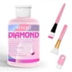 thumbnail image 1 of Kit sellador de pintura con forma de diamante Sevgili de 120 ml con pinceles para adultos, 1 of 6