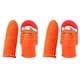 thumbnail image 3 of 2 Cuchillos Para Pulgar De Silicona Para Jardín, Planta De Cosecha (con Cubierta De Látex Para Los Dedos), 3 of 5
