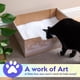 thumbnail image 5 of Caja de arena desechable para gatos Kitty Poo Club, a prueba de fugas, paquete de 2, 5 of 7