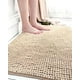 thumbnail image 2 of ALFOMBRA DE BAÑO BEIGE DELGADA 40X60 cm, 2 of 3