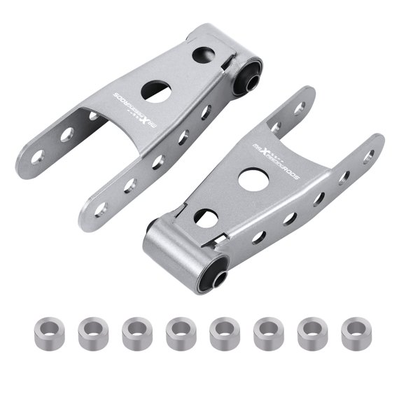 Tuningsworld Kit de Tirantes Reductores Ajustable de 2‑3 pulgadas para Chevrolet Silverado 1500