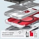 thumbnail image 5 of Funda Spigen Classic C1 MagFit para iPhone 15 Pro (2023), color rubí, 5 of 8