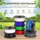 thumbnail image 2 of Filamento para impresora 3D FLASHFORGE ASA 1,75 mm 1 kg negro, 2 of 7