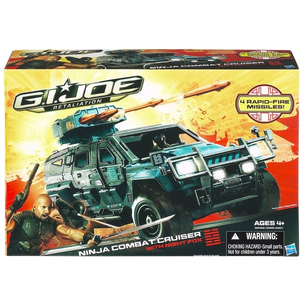 Vehículo de juguete Hasbro G.I. Joe Retaliation Ninja Combat