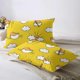 thumbnail image 4 of Gudetama Bedding Sets Bed Cartoon Duvet Cover Lightweight 3 Piece Bet Sets for Kids Boys Girls, 4 of 5