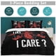 thumbnail image 5 of Deadpool Family Bed 3 Piece Set Personalized Bedding Decor for Kids And Teens Anime Student Dormitory Cover, 5 of 5