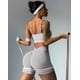 thumbnail image 2 of Conjunto Fitness Mujer Short Push Up Corte V y Peto top, 2 of 5