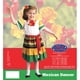 thumbnail image 2 of Disfraz de bailarina mexicana para niña de 3 a 8 años, 2 of 3