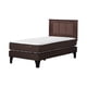 thumbnail image 2 of Cama Europea Rosen Ergo T New 1,5 Plazas + Respaldo Rachel, 2 of 5